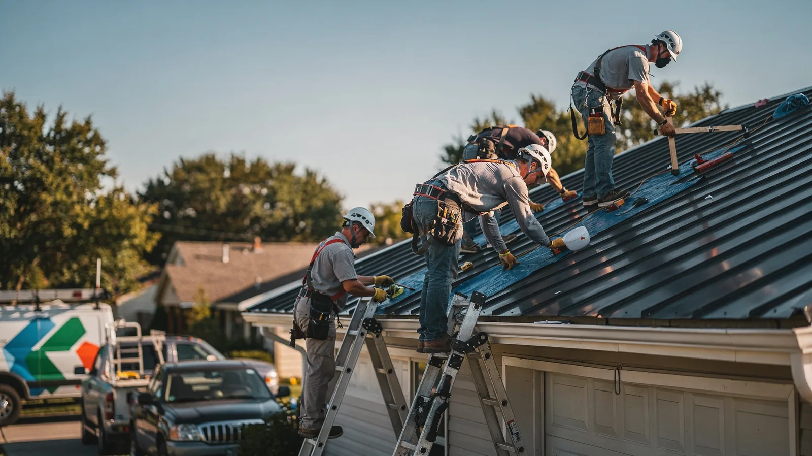 Metal Roof Installation in Old Station, CA near me
